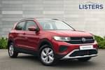 2024 Volkswagen T-Cross Estate 1.0 TSI 115 Life 5dr DSG in Kings Red Metallic at Listers Volkswagen Stratford-upon-Avon