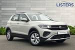 2024 Volkswagen T-Cross Estate 1.0 TSI 115 Life 5dr in Ascot Grey at Listers Volkswagen Stratford-upon-Avon