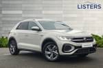 2024 Volkswagen T-Roc Diesel Hatchback 2.0 TDI 150 EVO R-Line 5dr DSG in Ascot Grey at Listers Volkswagen Stratford-upon-Avon