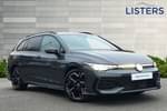 2024 Volkswagen Golf Estate 1.5 TSI 150 R-Line 5dr in Dolphin Grey at Listers Volkswagen Stratford-upon-Avon