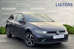 2024 Volkswagen Polo Hatchback 1.0 TSI Match 5dr in Smokey Grey at Listers Volkswagen Nuneaton