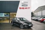 2022 SEAT Ibiza Hatchback 1.0 TSI 95 SE Technology 5dr in Black at Listers SEAT Coventry