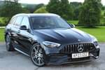 2023 Mercedes-Benz C Class AMG Estate C43 4Matic Premium Plus 5dr 9G-Tronic in Obsidian black metallic at Mercedes-Benz of Grimsby