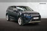 2021 Land Rover Discovery Sport Diesel SW 2.0 D200 SE 5dr Auto (5 Seat) in Portofino Blue at Listers Land Rover Solihull