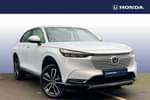 2023 Honda HR-V Hatchback 1.5 eHEV Advance 5dr CVT in White at Listers Honda Northampton