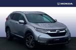 2022 Honda CR-V Estate 2.0 i-MMD Hybrid EX 5dr eCVT in Silver at Listers Honda Solihull