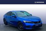 2023 Honda Civic Hatchback 2.0 eHEV Advance 5dr CVT in Blue at Listers Honda Solihull