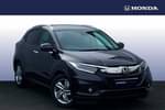 2019 Honda HR-V Hatchback 1.5 i-VTEC EX CVT 5dr in Black at Listers Honda Solihull