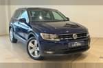 2020 Volkswagen Tiguan Estate 1.5 TSI EVO 150 Match 5dr in Metallic - Atlantic blue at Listers U Northampton