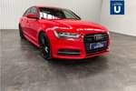 2016 Audi A6 Saloon Special Editions 2.0 TDI Quattro Black Edition 4dr S Tronic in Pearl - Misano Red at Listers U Solihull