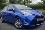 2018 Toyota Yaris Hatchback 1.5 Hybrid Icon 5dr CVT in Blue at Listers Toyota Grantham