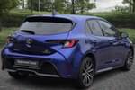 Image two of this 2023 Toyota Corolla Hatchback 1.8 Hybrid GR Sport 5dr CVT in Blue at Listers Toyota Boston