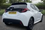 Image two of this 2023 Toyota Yaris Hatchback 1.5 Hybrid Design 5dr CVT in White at Listers Toyota Coventry