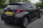 Image two of this 2023 Toyota Yaris Hatchback 1.5 Hybrid Excel 5dr CVT in Black at Listers Toyota Coventry