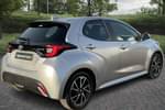 Image two of this 2022 Toyota Yaris Hatchback 1.5 Hybrid Design 5dr CVT in Silver at Listers Toyota Grantham