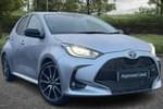 2023 Toyota Yaris Hatchback 1.5 Hybrid GR Sport 5dr CVT in Silver at Listers Toyota Grantham