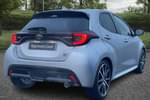 Image two of this 2023 Toyota Yaris Hatchback 1.5 Hybrid GR Sport 5dr CVT in Silver at Listers Toyota Grantham