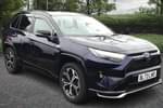 2023 Toyota RAV4 Estate 2.5 PHEV Dynamic 5dr CVT in Blue at Listers Toyota Coventry