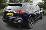 Image two of this 2023 Toyota RAV4 Estate 2.5 PHEV Dynamic 5dr CVT in Blue at Listers Toyota Coventry