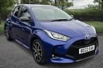 2022 Toyota Yaris Hatchback 1.5 Hybrid Dynamic 5dr CVT in Blue at Listers Toyota Coventry