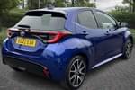 Image two of this 2022 Toyota Yaris Hatchback 1.5 Hybrid Dynamic 5dr CVT in Blue at Listers Toyota Coventry