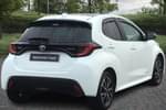 Image two of this 2023 Toyota Yaris Hatchback 1.5 Hybrid Design 5dr CVT in White at Listers Toyota Grantham