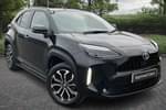 2023 Toyota Yaris Cross Estate 1.5 Hybrid Design 5dr CVT in Black at Listers Toyota Grantham