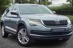 2019 Skoda Kodiaq Diesel Estate 2.0 TDI SE L 4x4 5dr DSG (7 Seat) in Metallic - Quartz grey at Listers Toyota Nuneaton