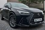 2023 Lexus NX Estate 450h+ 2.5 5dr E-CVT (Premium Pack) in Black at Lexus Coventry