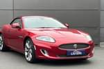 2013 Jaguar XK Convertible 5.0 V8 2dr Auto in Metallic - Carnelian red at Listers Land Rover Droitwich