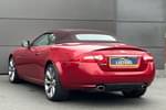 Image two of this 2013 Jaguar XK Convertible 5.0 V8 2dr Auto in Metallic - Carnelian red at Listers Land Rover Droitwich