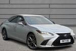 2021 Lexus ES Saloon 300h 2.5 F-Sport 4dr CVT (Tech/Safety Pack) in Satin Silver at Lexus Bristol