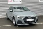 2022 Audi A1 Sportback 25 TFSI Technik 5dr in Arrow Grey Pearlescent at Coventry Audi