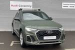 2023 Audi Q5 Diesel Estate 40 TDI Quattro S Line 5dr S Tronic in District Green Metallic at Coventry Audi