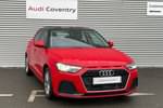 2021 Audi A1 Sportback 30 TFSI 110 Sport 5dr S Tronic in Misano Red Pearlescent at Coventry Audi