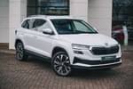 2022 Skoda Karoq Estate 1.5 TSI SE L 5dr DSG in Moon White Metallic at Listers ŠKODA Coventry