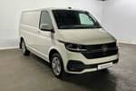 2024 Volkswagen Transporter T32 SWB Diesel 2.0 BiTDI 204 Highline Van DSG in Candy White at Listers Volkswagen Van Centre Worcestershire