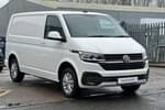 2024 Volkswagen Transporter T28 SWB Diesel 2.0 TDI 110 Highline Van in Candy White at Listers Volkswagen Van Centre Worcestershire