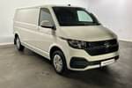 2024 Volkswagen Transporter T28 LWB Diesel 2.0 TDI 110 Startline Van in Candy White at Listers Volkswagen Van Centre Worcestershire