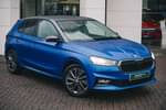 2023 Skoda Fabia Hatchback 1.0 TSI 110 Colour Edition 5dr DSG in Race Blue at Listers ŠKODA Coventry