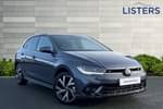 2024 Volkswagen Polo Hatchback 1.0 TSI 115 R-Line 5dr DSG in Smokey Grey at Listers Volkswagen Worcester