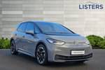 2021 Volkswagen ID.3 Hatchback 150kW Family Pro Performance 58kWh 5dr Auto in Moonstone Grey at Listers Volkswagen Stratford-upon-Avon