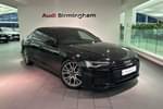 2019 Audi A6 Diesel Saloon 40 TDI Black Edition 4dr S Tronic in Myth Black Metallic at Birmingham Audi