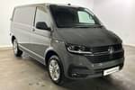 2024 Volkswagen Transporter T30 SWB Diesel 2.0 BiTDI 204 Highline Van DSG in Pure Grey at Listers Volkswagen Van Centre Worcestershire