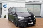 2022 Volkswagen Transporter T32 SWB Diesel 2.0 BiTDI 204 Highline Kombi Van 4MOTION DSG in Deep black at Listers Volkswagen Van Centre Coventry