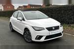 2022 SEAT Ibiza Hatchback 1.0 MPI SE Technology 5dr in White at Listers SEAT Worcester