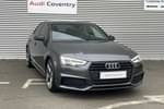 2018 Audi A4 Saloon Special Editions 2.0T FSI Black Edition 4dr S Tronic in Daytona Grey Pearlescent at Coventry Audi