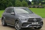 2021 Mercedes-Benz GLE AMG Estate 53 4Matic+ Premium 5dr 9G-Tronic (7 Seats) in Selenite grey metallic at Mercedes-Benz of Boston