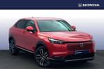 2024 Honda HR-V Hatchback 1.5 eHEV Advance 5dr CVT in Crystal Red at Listers Honda Solihull