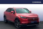 2024 Honda HR-V Hatchback 1.5 eHEV Advance 5dr CVT in Red at Listers Honda Solihull